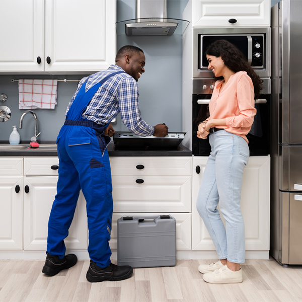 how long does it typically take to complete cooktop repair services in Shoemakersville
